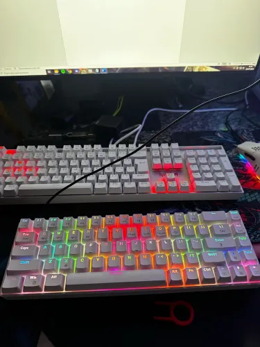 Teclado mecânico - AJAZZ NACODEX k685t