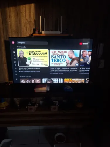 Tv Samrt 43 polegadas.
