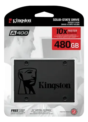 SSD SATA 480GB KINGSTON NOVO