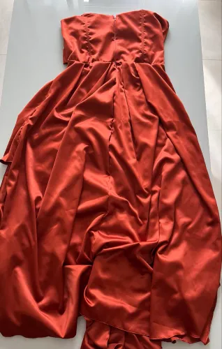 Vestido de Festa/Madrinha Novo Terracota