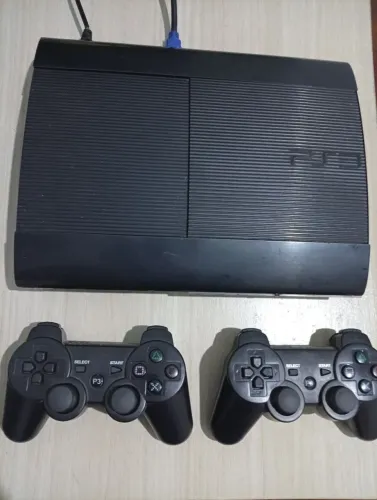 Ps3 Super Slim Completo 