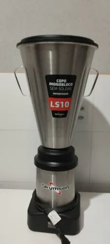 Liquidificador industrial skymsen 10 lt
