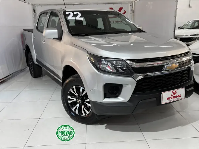 Chevrolet S10 Pick-up LS 2.8 TDI 4X4 CD Dies. Mec. 2022