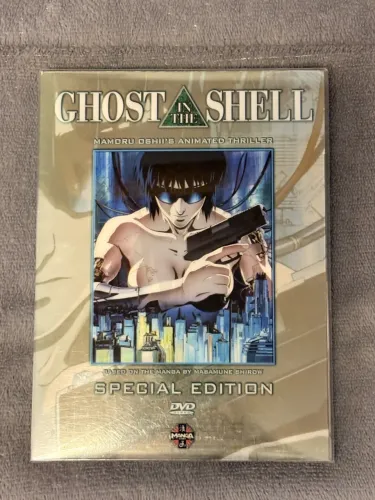 DVD Ghost in the Shell Special Edition