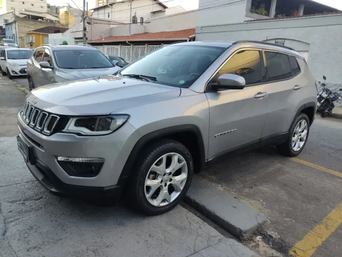 Jeep Compass Longitude 2.0 4X2 Flex 16V Aut. 2021