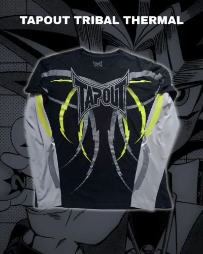 Camiseta manga longa tapout