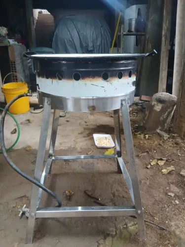 Vendo fritadeira a gás