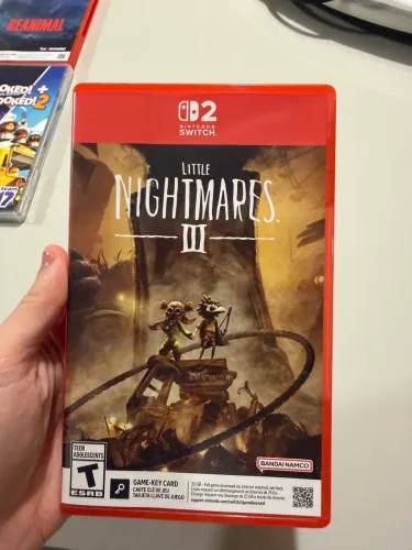 Vendo jogo Nintendo switch Nightmares 3 
