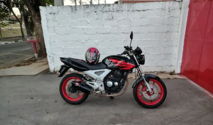 CBX 250 Twister