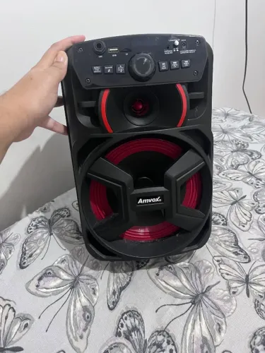 Caixa de som amvox Gigante II