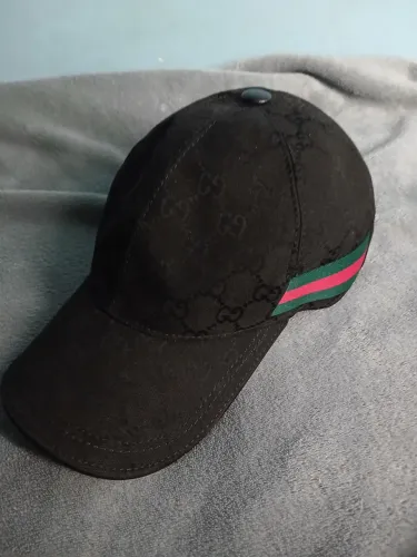 Bine Gucci Preto com Listra