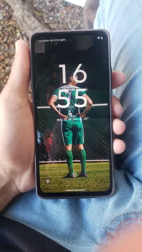 Moto G75 5G, com carregador e caixa!