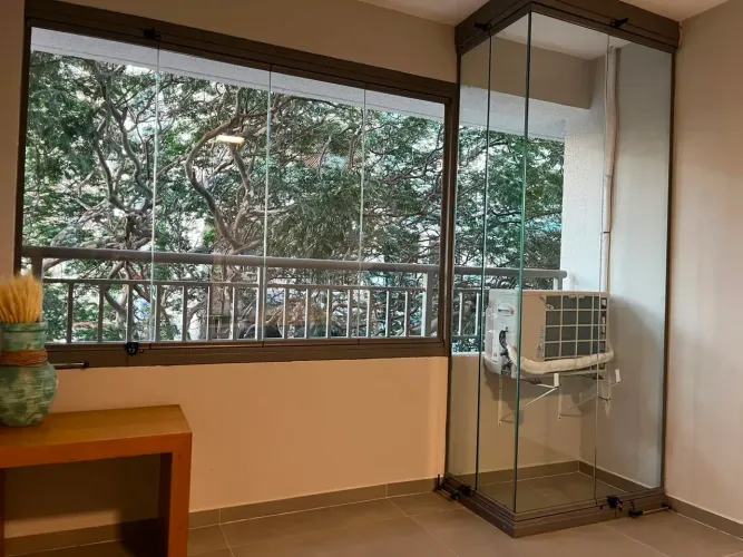 Sumaré Studio para alugar totalmente mobiliado,lazer completo.