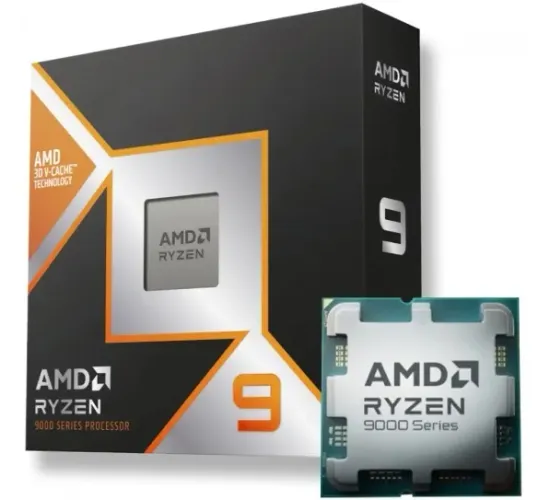 Processador AMD Ryzen 9 9950X3D