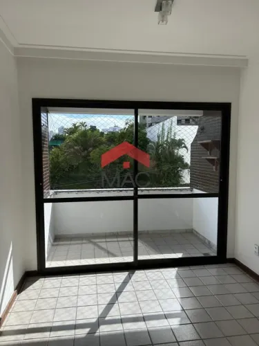 Apartamento para Locação em Salvador, Candeal, 2 dormitórios, 1 suíte, 3 banheiros, 2 vaga