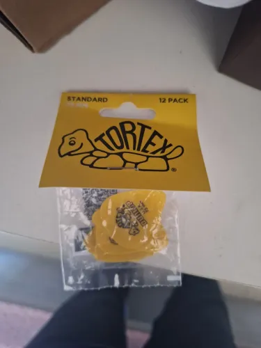 Palheta Violão Dunlop 73mm jogo com 10 unidades