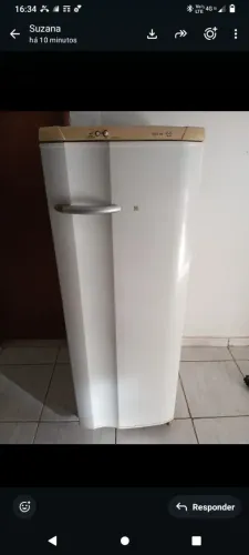 Geladeira por 400 entrego