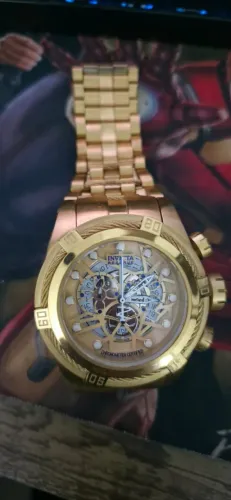 Relógio Invicta Reserve Bolt Zeus Skeleton 12763