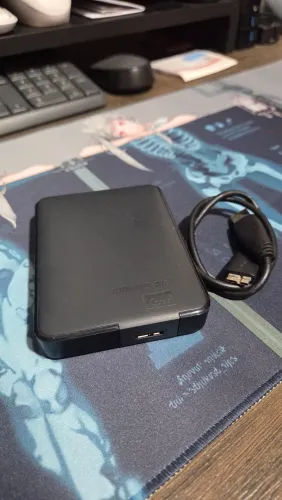 HD Externo WD Elements - 4TB - ACEITO CARTÃO