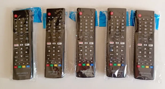 Controle da tv LG