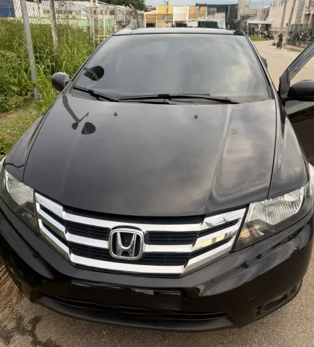 Honda City Sedan LX 1.5 Flex 16V 4P Aut. 2014