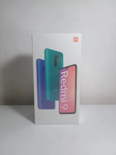 Celular Xiaomi Redmi 9 Carbon Grey 4gb/64gb