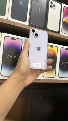 iPhone 14 128 gb lilas , 1 ano de garantia pela nossa loja