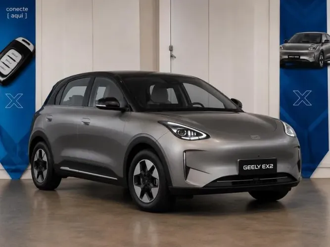 Geely EX2 Max 2027