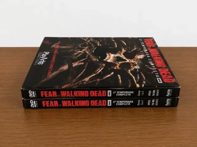DVD Fear the Walking Dead - 2ª Temporada Completa