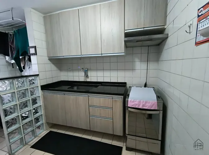Apartamento à VENDA OU LOCAÇÃO - 2 dormitórios - 60m² - Jardim Caiapiá - Cotia/SP