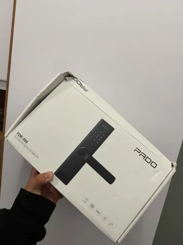 FECHADURA ELETRÔNICA PADO FDE - 250 KIT COMPLETO SEM USO