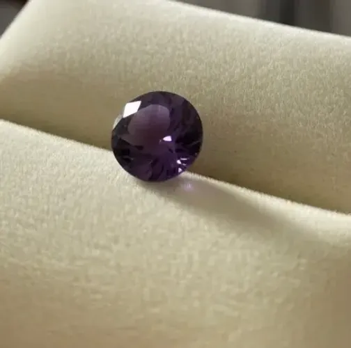 Ametista Zircônia Cúbica Lapidação Brilhante 5,0ct