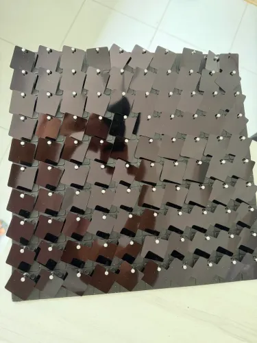 Placa Shimmer - Painel Mágico Preto - 20 unidades