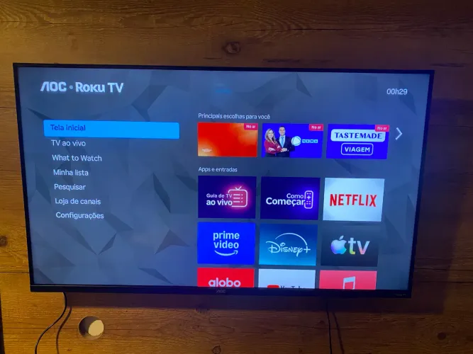 Tv semi nova 43