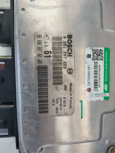 Módulo Injeção Citroen Ksara 1.6 Automático Ano 2001 
