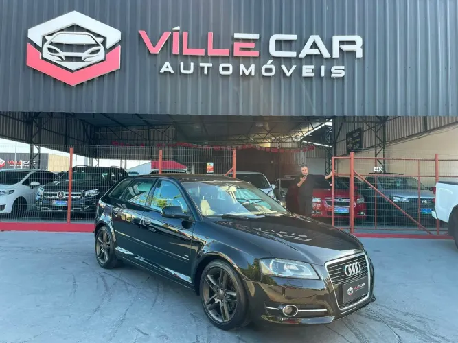 Audi A3 Sportback 2.0 16V TFSI S-tronic 2011