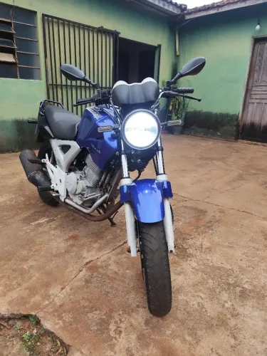 Cbx Twister 250c ano 2002