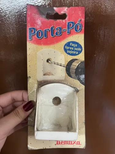 Porta pó parafusadeira