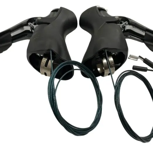 Par De Alavanca Sti Shimano Claris St-r2000 2 X 8v Speed