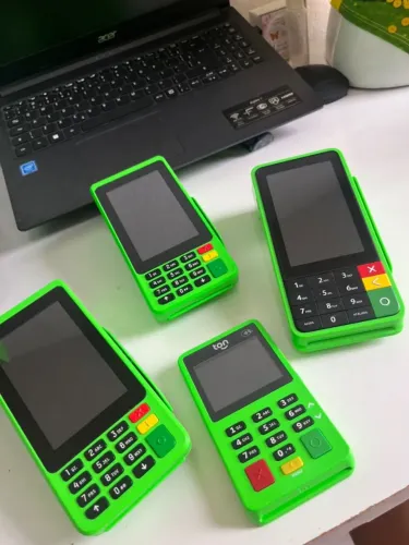Máquina de cartão de credito