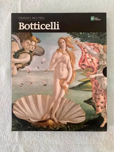 Livro Botticelli - Grandes Mestres Abril Coleções