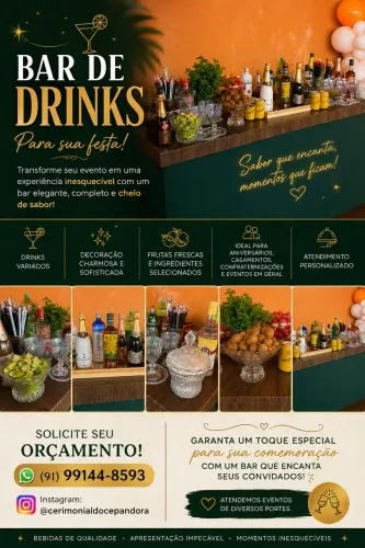 Drinks e open Bar 