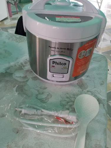 Vendo panela de fazer arroz e legumes nova