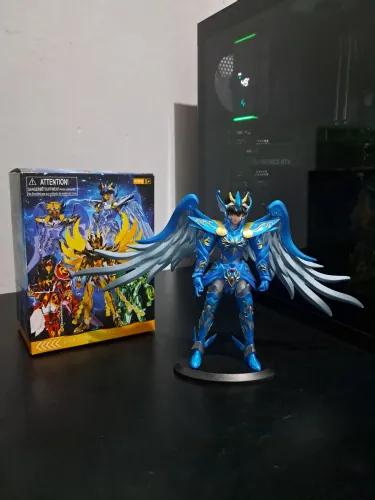 Action Figure Cavaleiros do Zodíaco - Seiya Armadura Divina 19cm