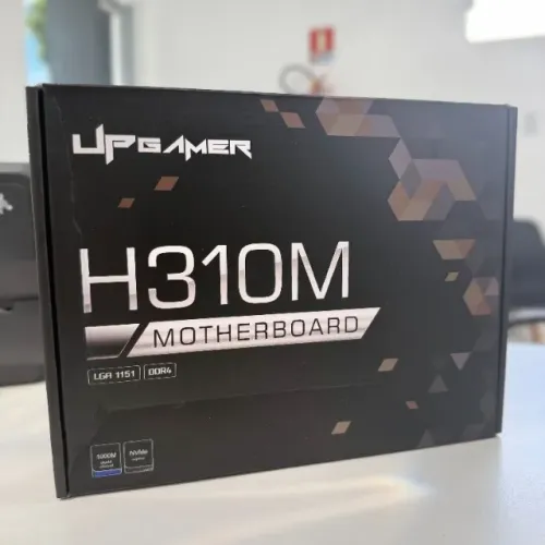 PLACA MÃE H310 1151 UP GAMER H310M NOVA COM GARANTIA