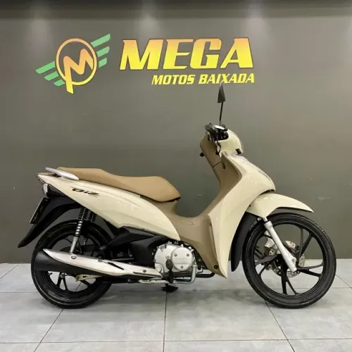 Honda Biz 125 Ex 2023 Branca 