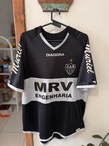 Camisa Atlético Mineiro 2007 - Galo Boca