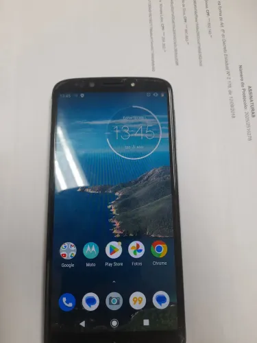 Celular Moto G(6) Play