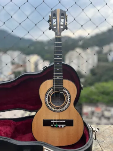 Cavaquinho (cavaco) Do Souto jacarandá 2020 + case + captação 