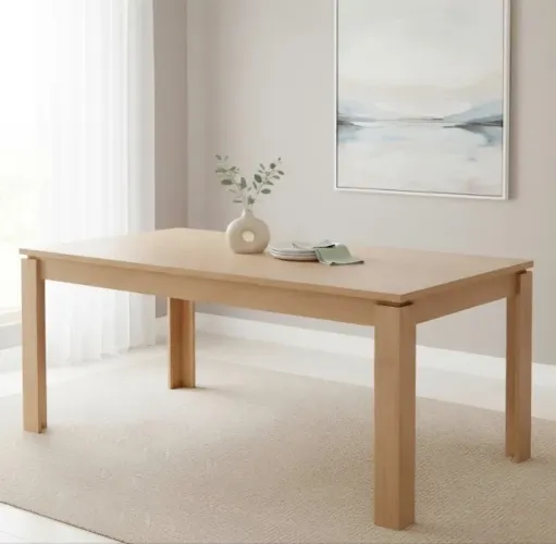 Mesa de Jantar Atlas 180 Amêndoa Clean